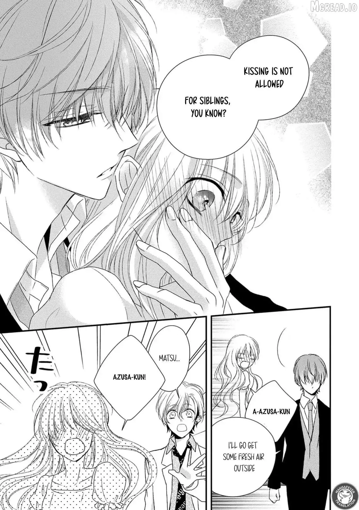 Netsuai Prince - Onii-chan wa Kimi ga Suki Chapter 30 page 23 - 