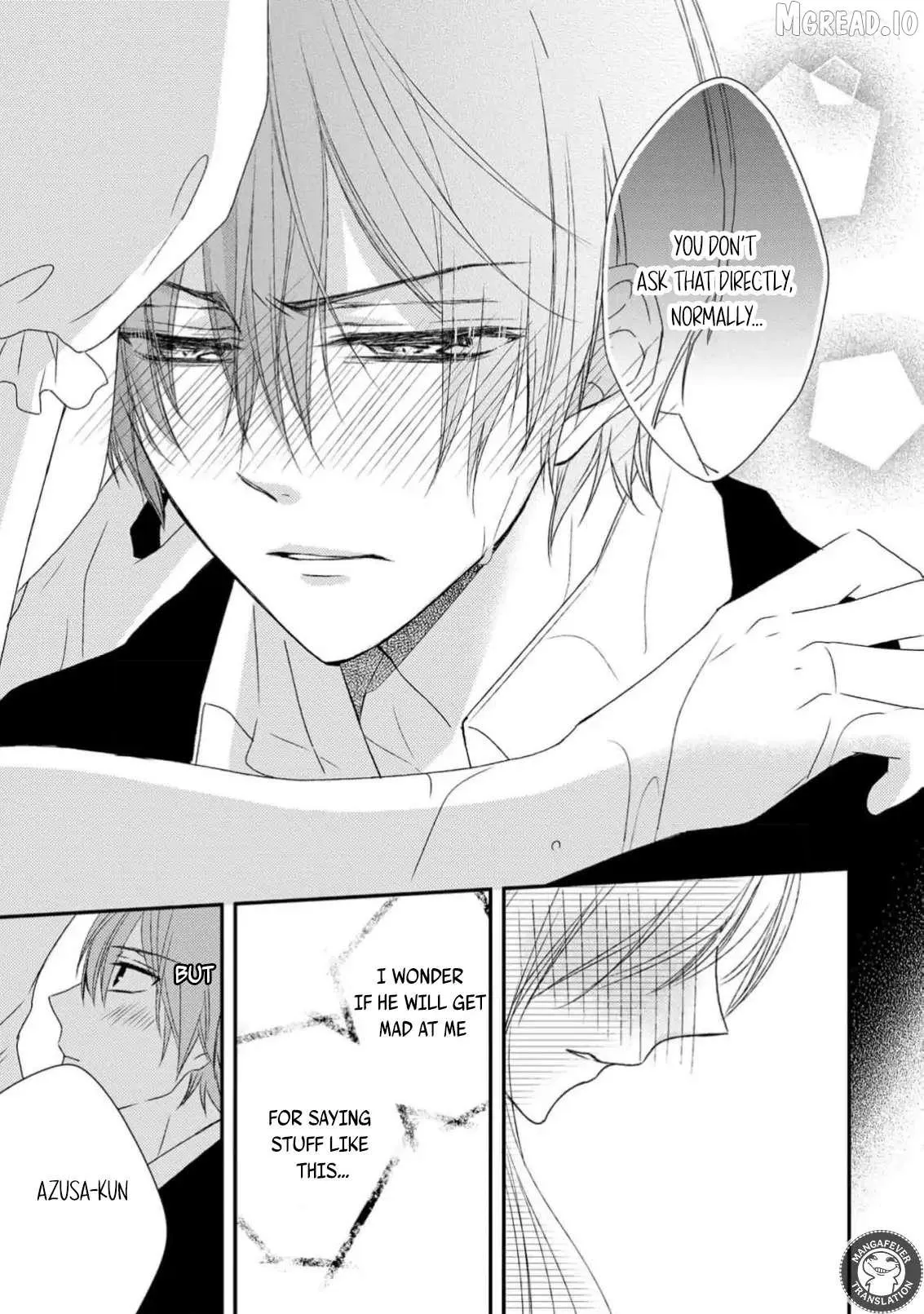 Netsuai Prince - Onii-chan wa Kimi ga Suki Chapter 30 page 27 - 