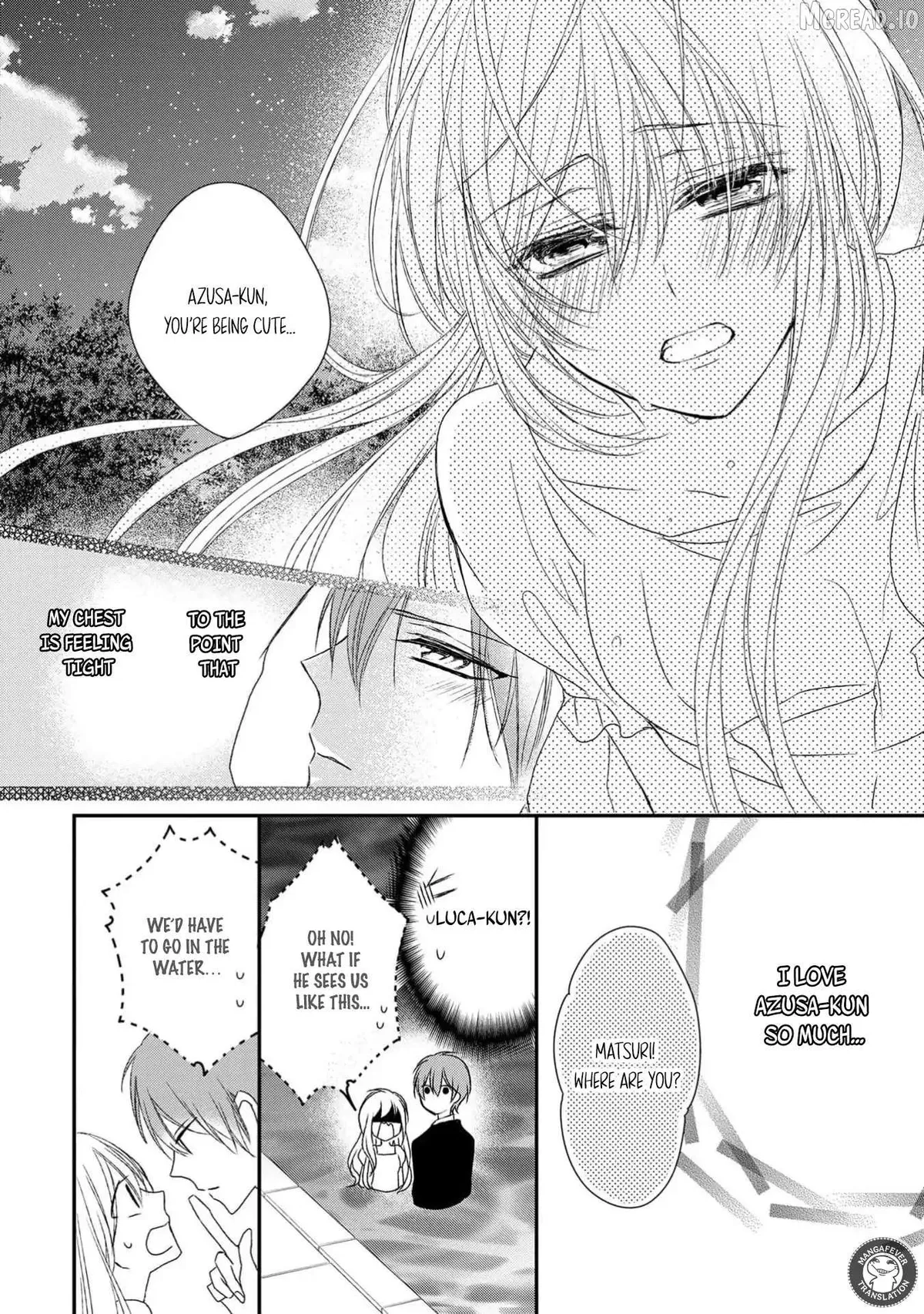 Netsuai Prince - Onii-chan wa Kimi ga Suki Chapter 30 page 28 - 