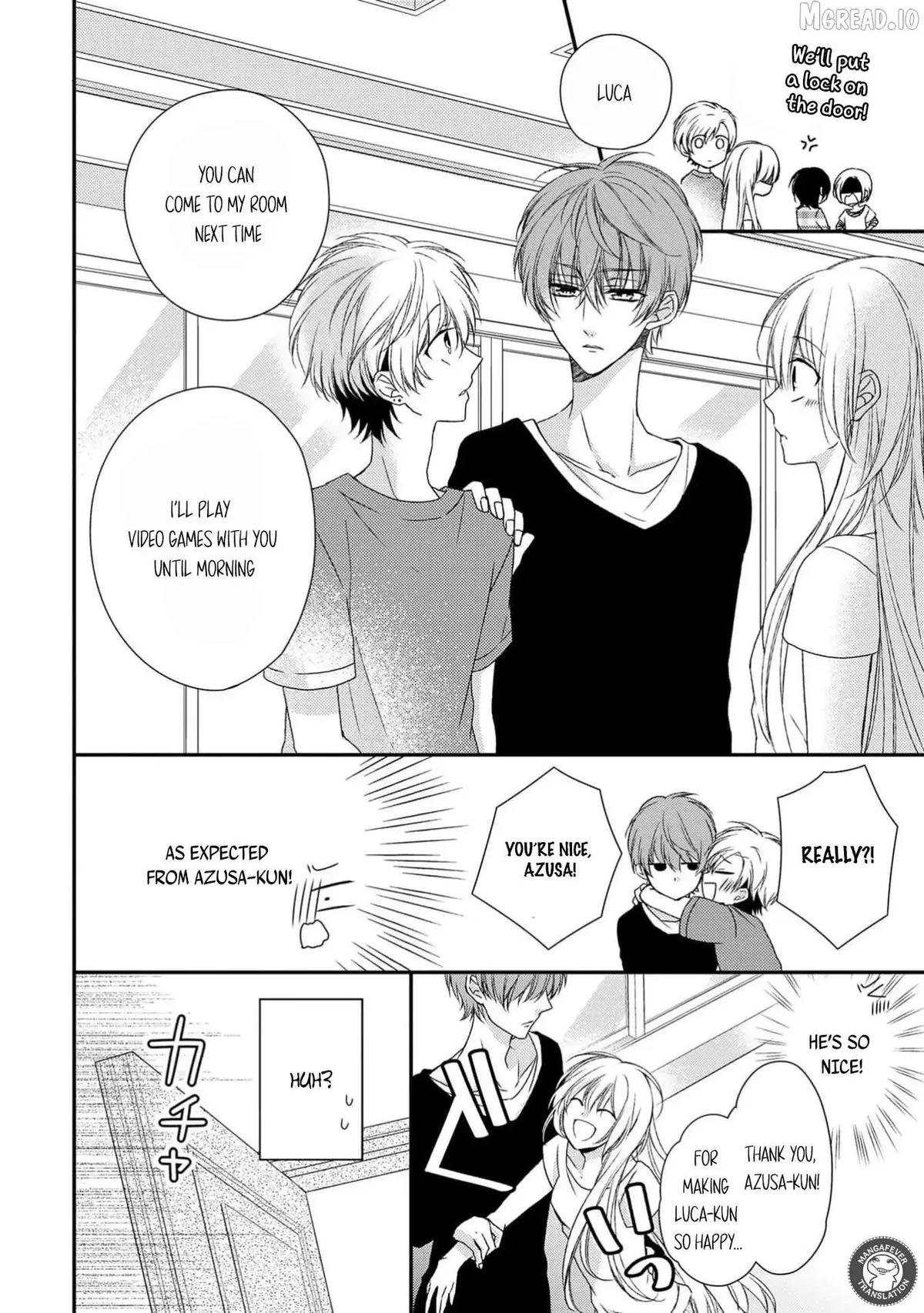 Netsuai Prince - Onii-chan wa Kimi ga Suki Chapter 30 page 4 - 