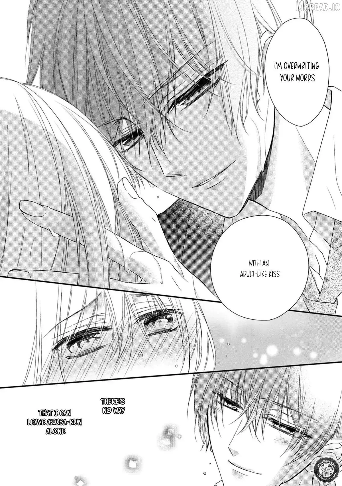 Netsuai Prince - Onii-chan wa Kimi ga Suki Chapter 30 page 34 - 