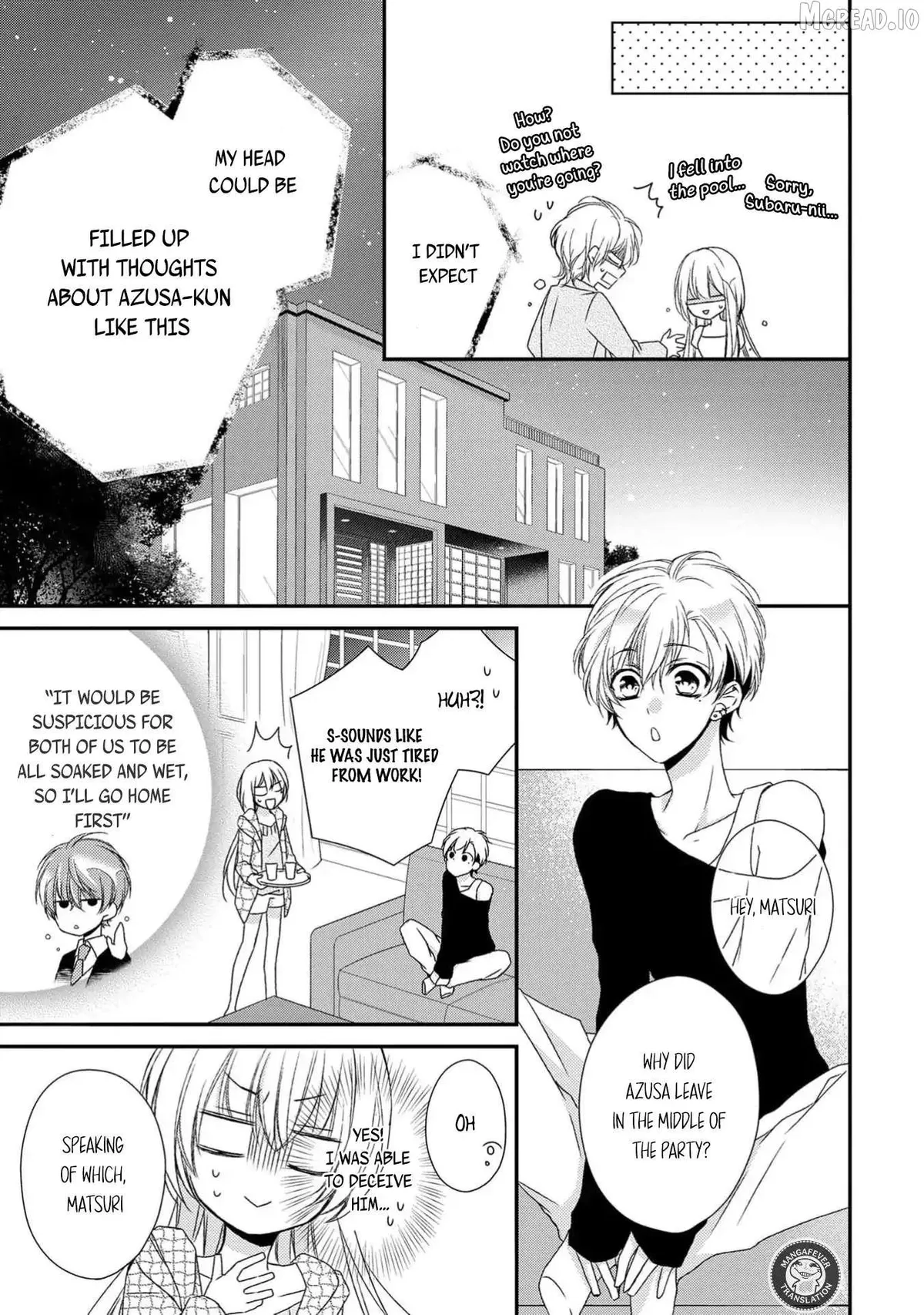 Netsuai Prince - Onii-chan wa Kimi ga Suki Chapter 30 page 35 - 