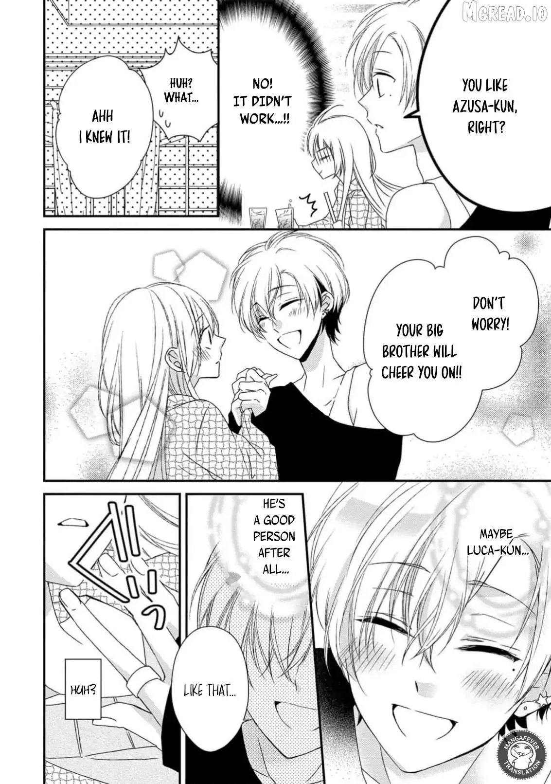 Netsuai Prince - Onii-chan wa Kimi ga Suki Chapter 30 page 36 - 