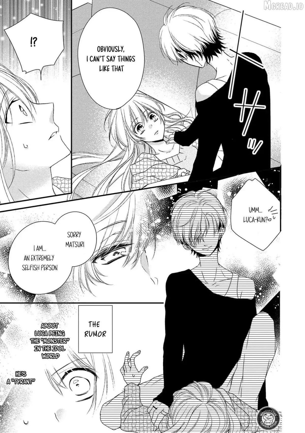 Netsuai Prince - Onii-chan wa Kimi ga Suki Chapter 30 page 37 - 
