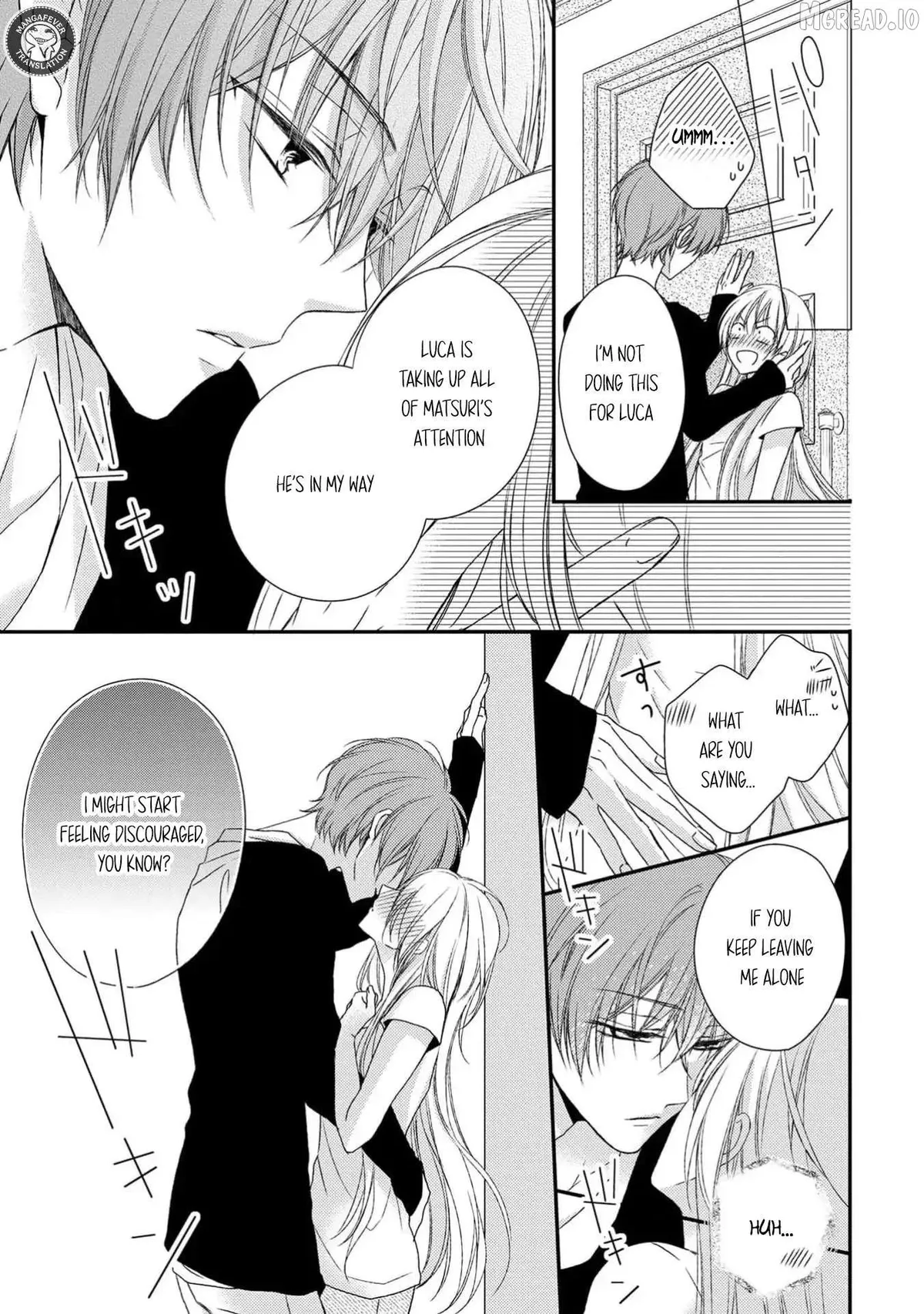 Netsuai Prince - Onii-chan wa Kimi ga Suki Chapter 30 page 5 - 