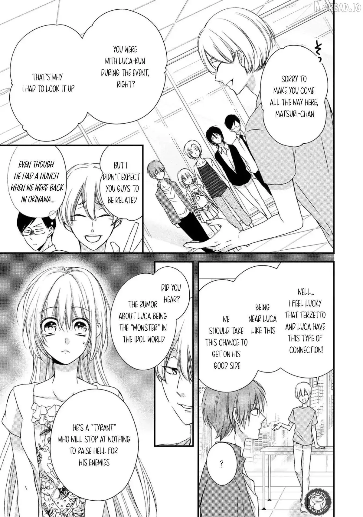Netsuai Prince - Onii-chan wa Kimi ga Suki Chapter 30 page 7 - 