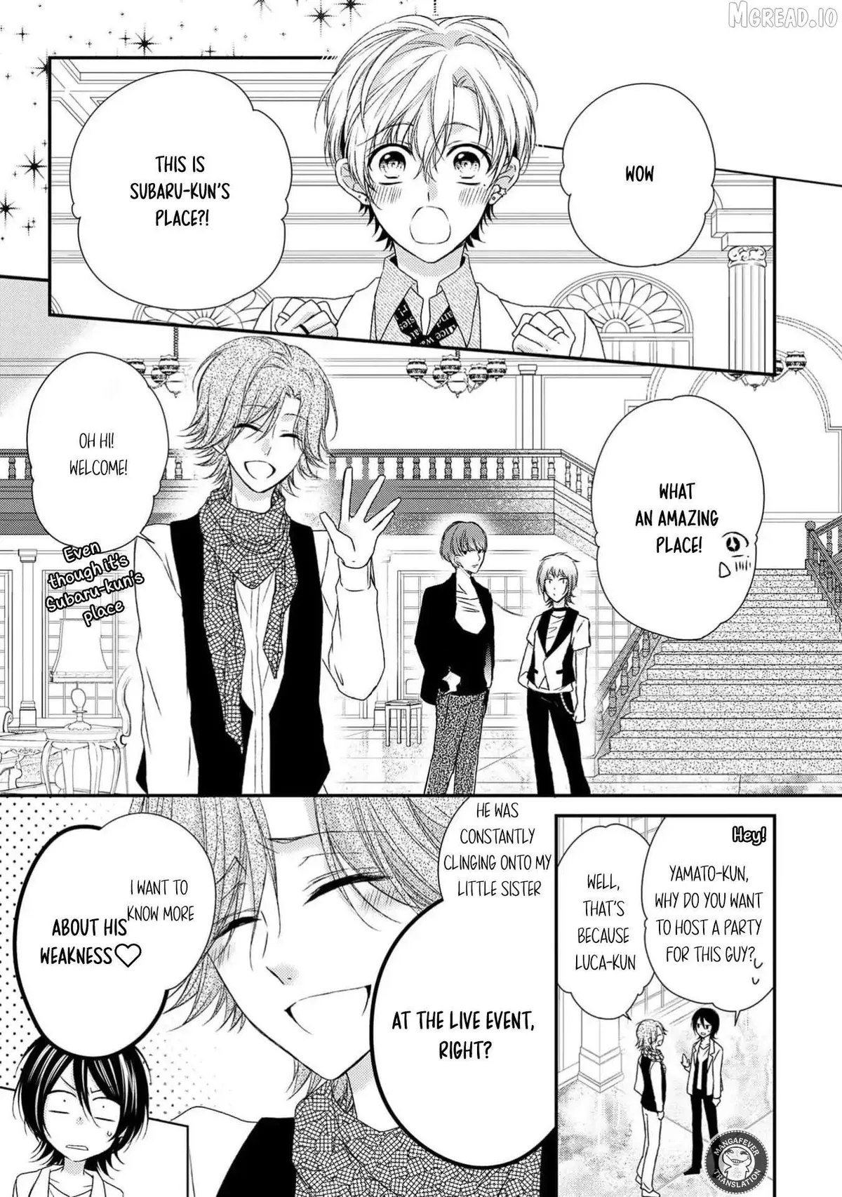 Netsuai Prince - Onii-chan wa Kimi ga Suki Chapter 30 page 9 - 