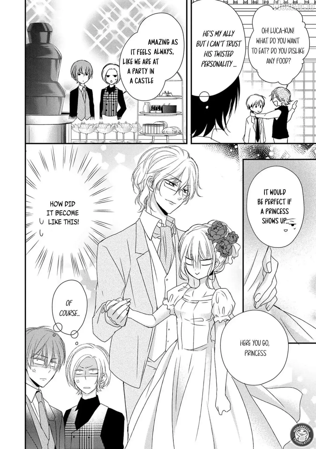 Netsuai Prince - Onii-chan wa Kimi ga Suki Chapter 30 page 10 - 