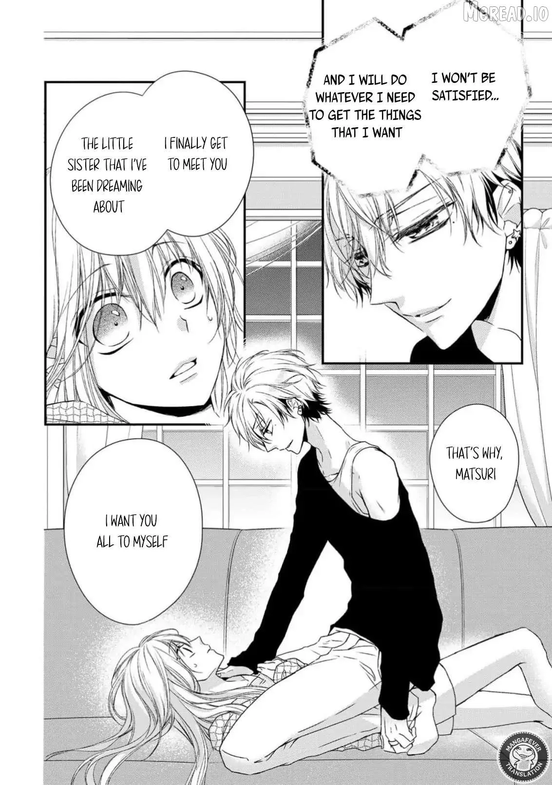 Netsuai Prince - Onii-chan wa Kimi ga Suki Chapter 31 page 2 - 