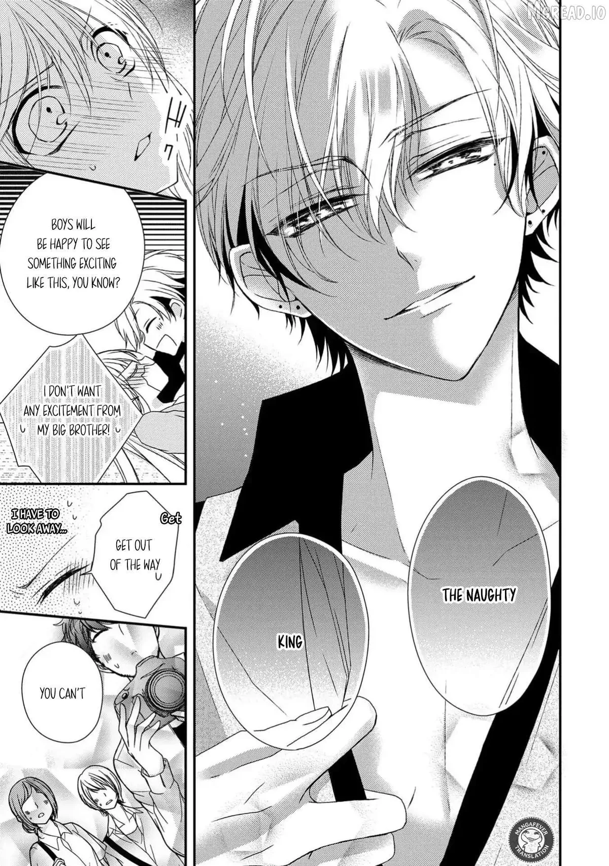 Netsuai Prince - Onii-chan wa Kimi ga Suki Chapter 31 page 13 - 