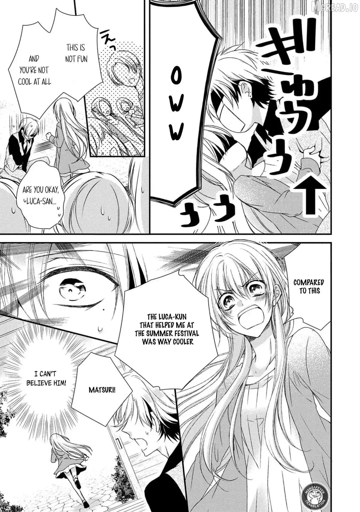 Netsuai Prince - Onii-chan wa Kimi ga Suki Chapter 31 page 15 - 