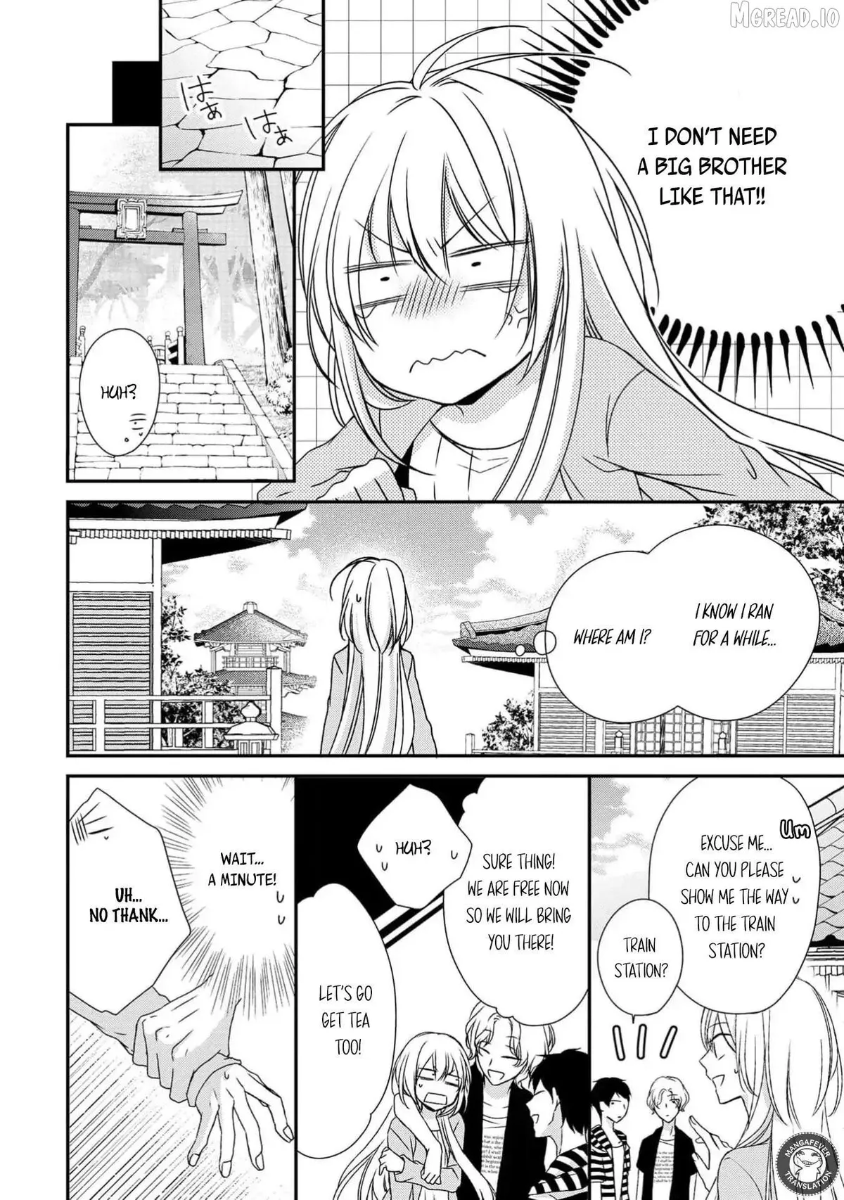 Netsuai Prince - Onii-chan wa Kimi ga Suki Chapter 31 page 16 - 
