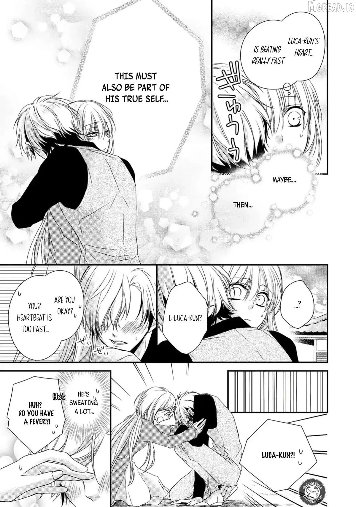 Netsuai Prince - Onii-chan wa Kimi ga Suki Chapter 31 page 19 - 