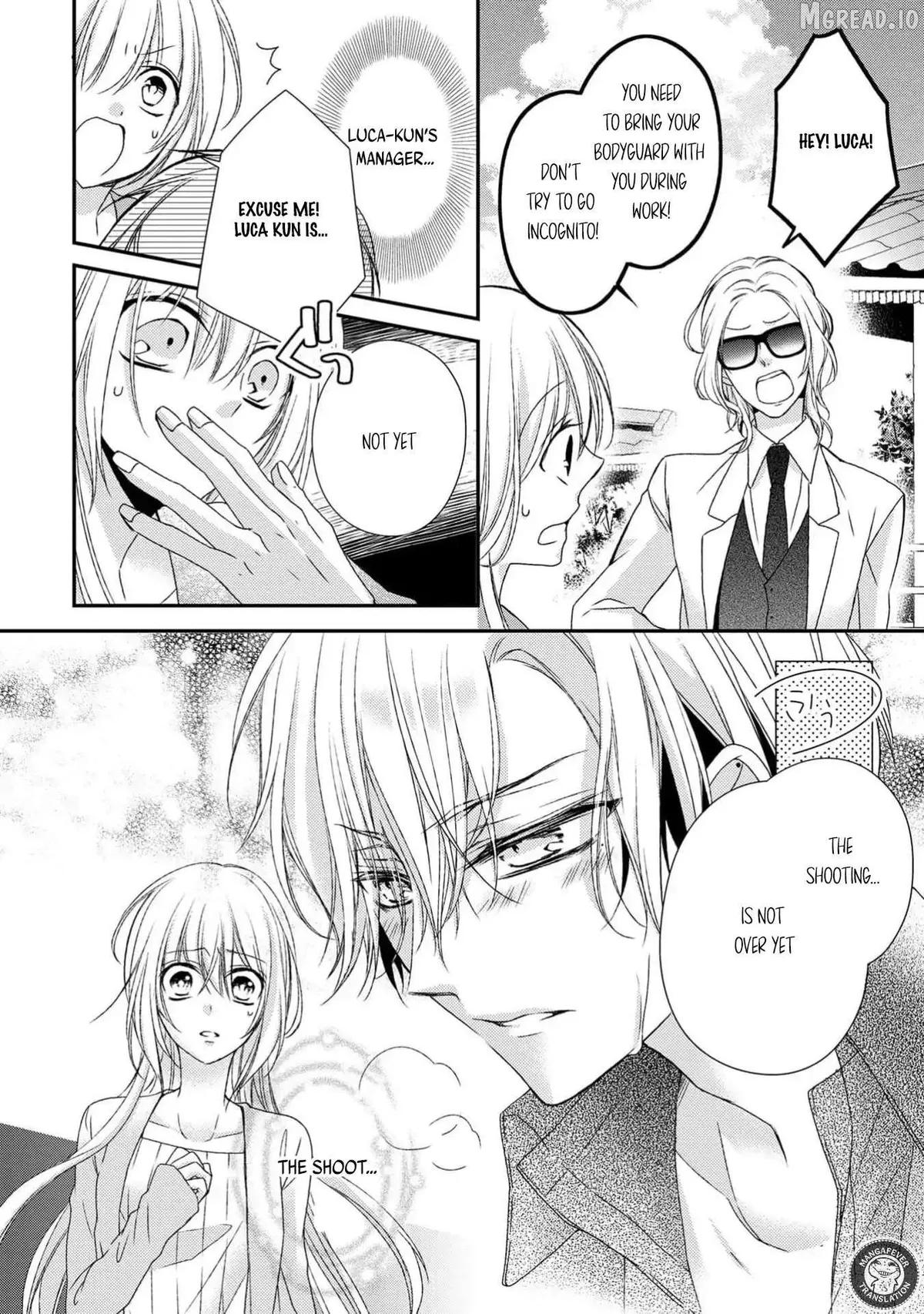Netsuai Prince - Onii-chan wa Kimi ga Suki Chapter 31 page 20 - 