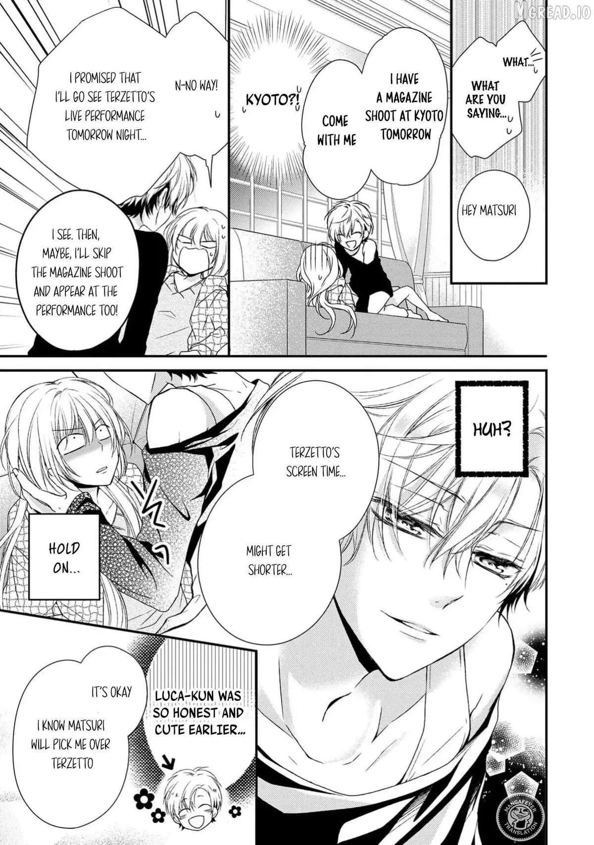 Netsuai Prince - Onii-chan wa Kimi ga Suki Chapter 31 page 3 - 