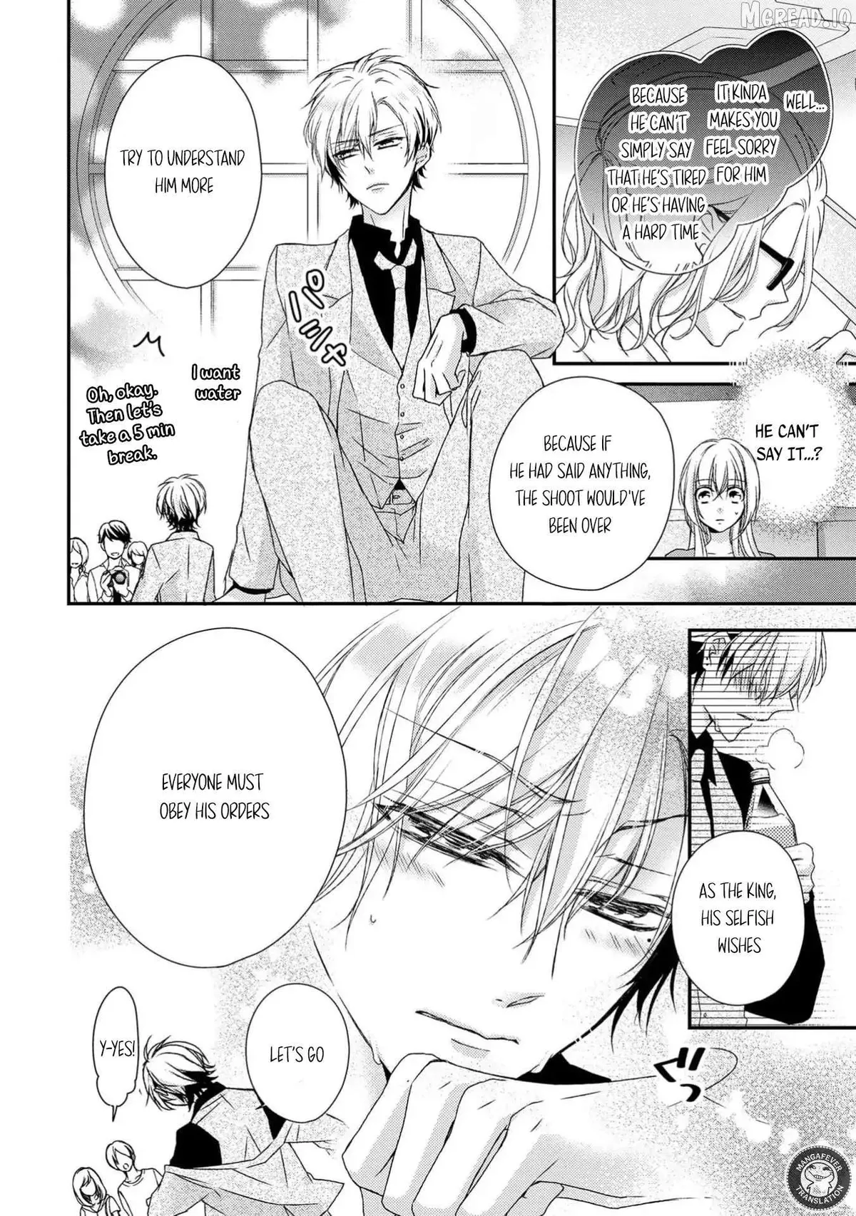Netsuai Prince - Onii-chan wa Kimi ga Suki Chapter 31 page 22 - 