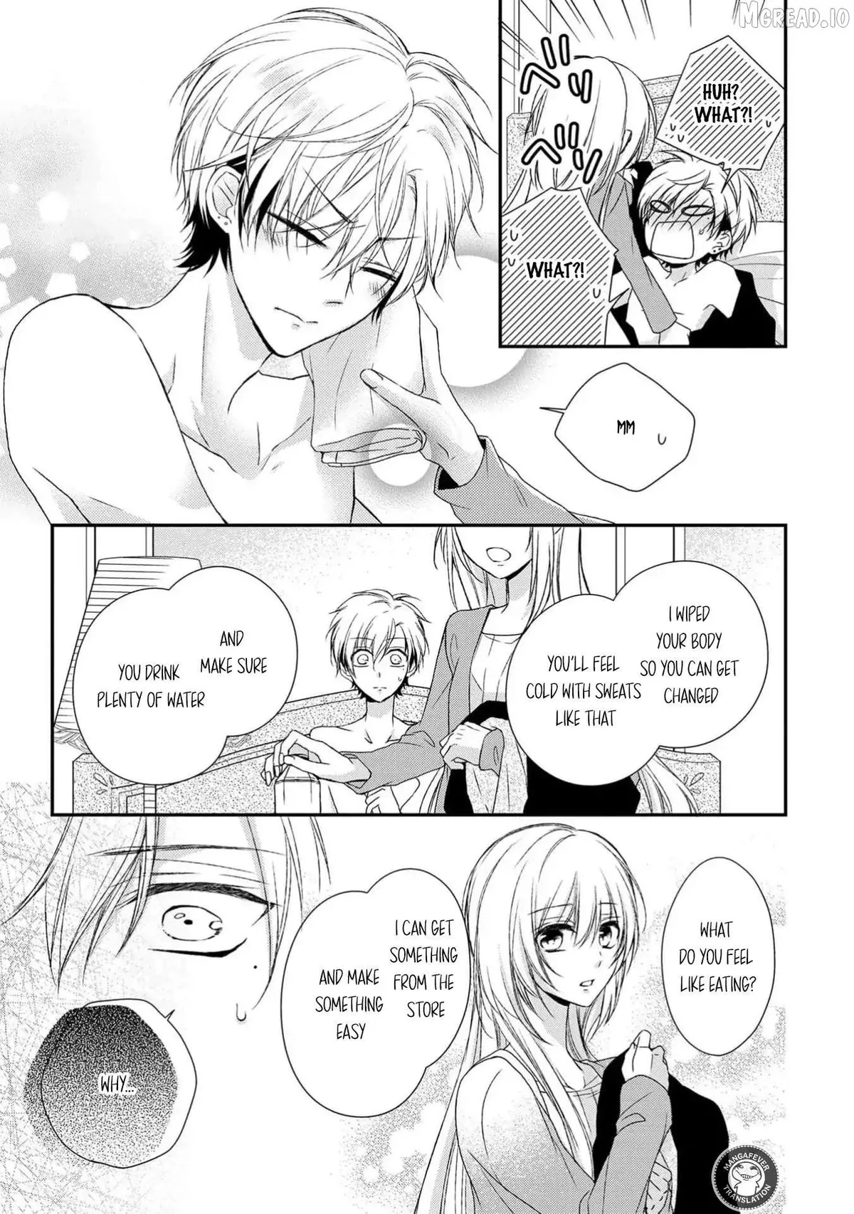 Netsuai Prince - Onii-chan wa Kimi ga Suki Chapter 31 page 25 - 