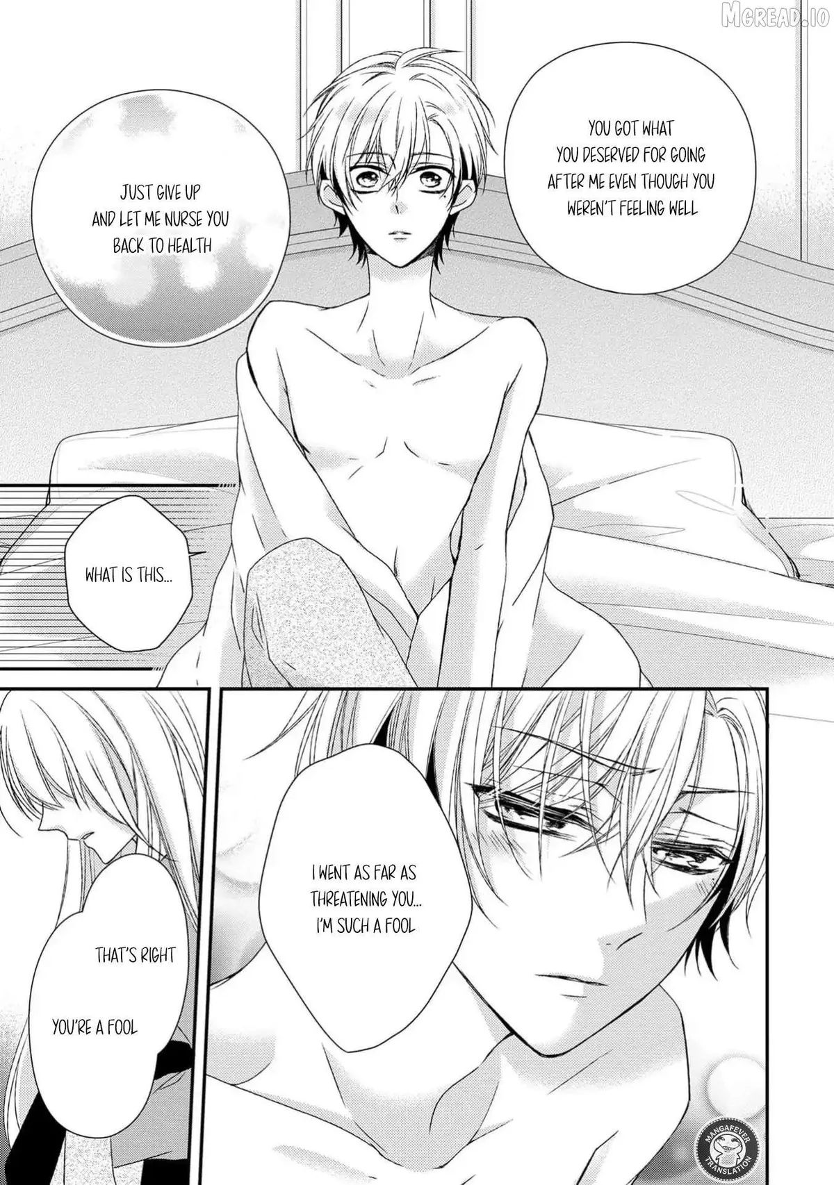 Netsuai Prince - Onii-chan wa Kimi ga Suki Chapter 31 page 27 - 