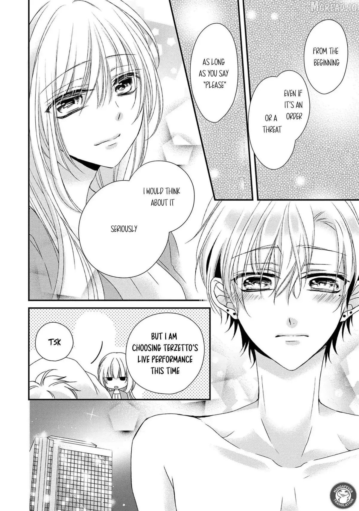 Netsuai Prince - Onii-chan wa Kimi ga Suki Chapter 31 page 28 - 