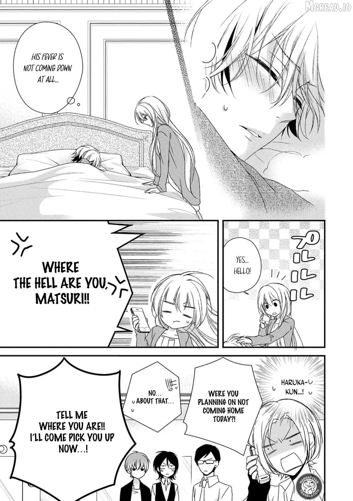 Netsuai Prince - Onii-chan wa Kimi ga Suki Chapter 31 page 29 - 