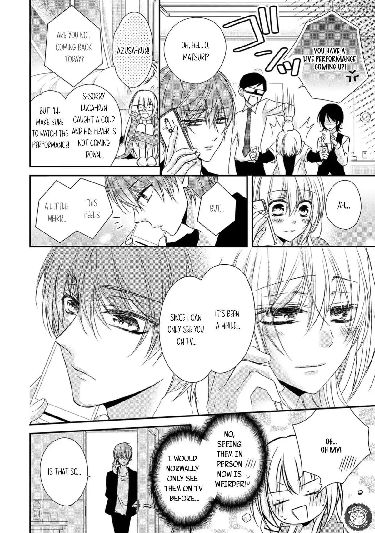 Netsuai Prince - Onii-chan wa Kimi ga Suki Chapter 31 page 30 - 