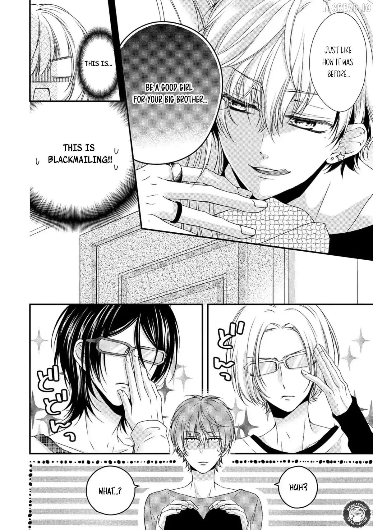 Netsuai Prince - Onii-chan wa Kimi ga Suki Chapter 31 page 4 - 