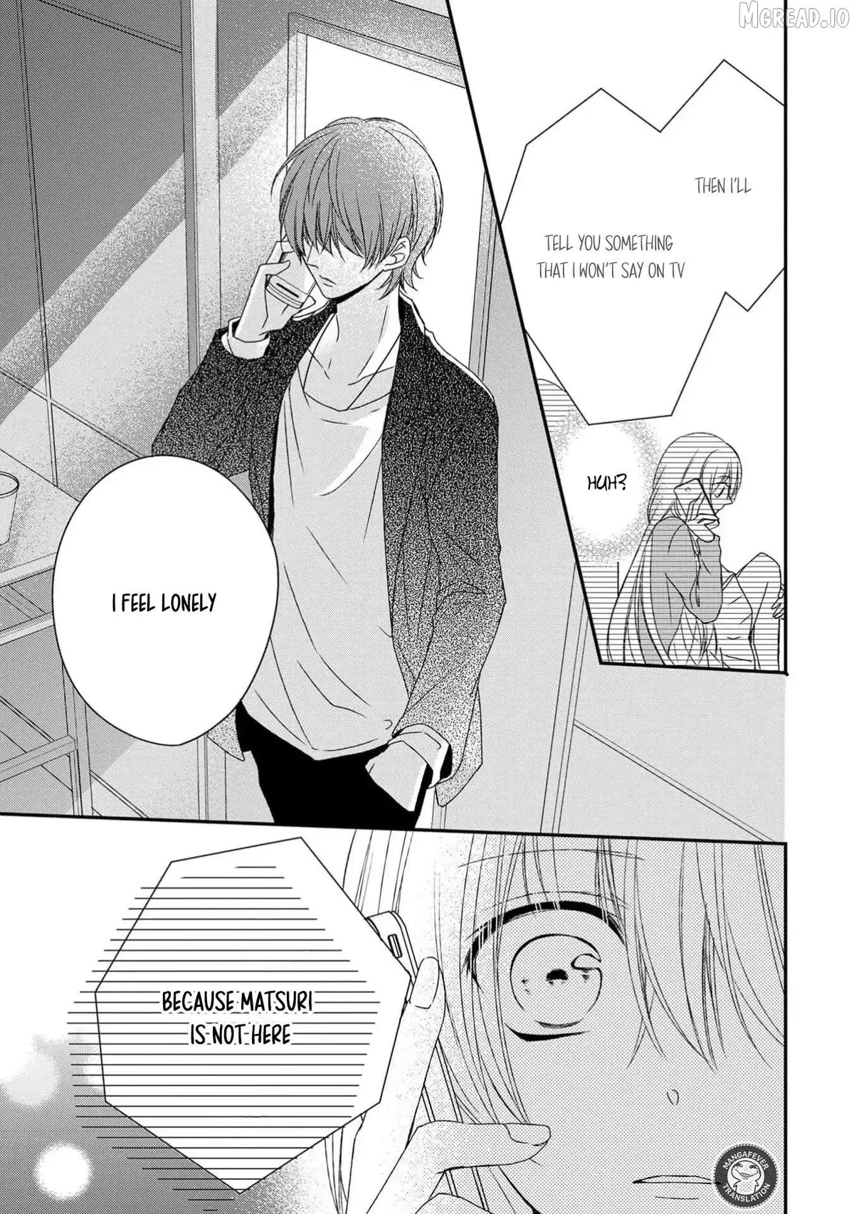 Netsuai Prince - Onii-chan wa Kimi ga Suki Chapter 31 page 31 - 