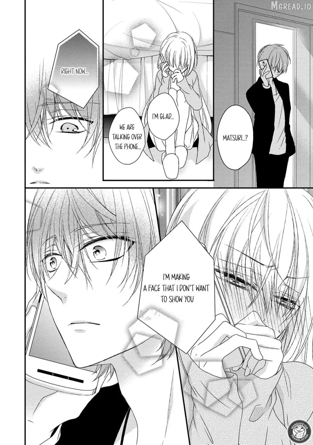 Netsuai Prince - Onii-chan wa Kimi ga Suki Chapter 31 page 34 - 