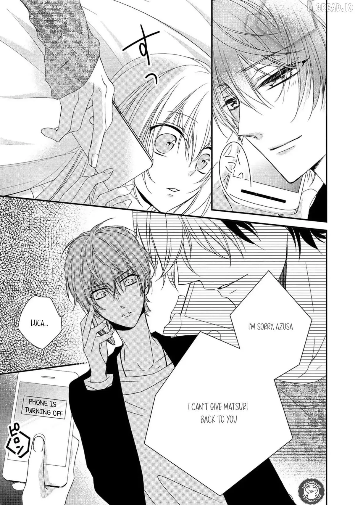 Netsuai Prince - Onii-chan wa Kimi ga Suki Chapter 31 page 35 - 