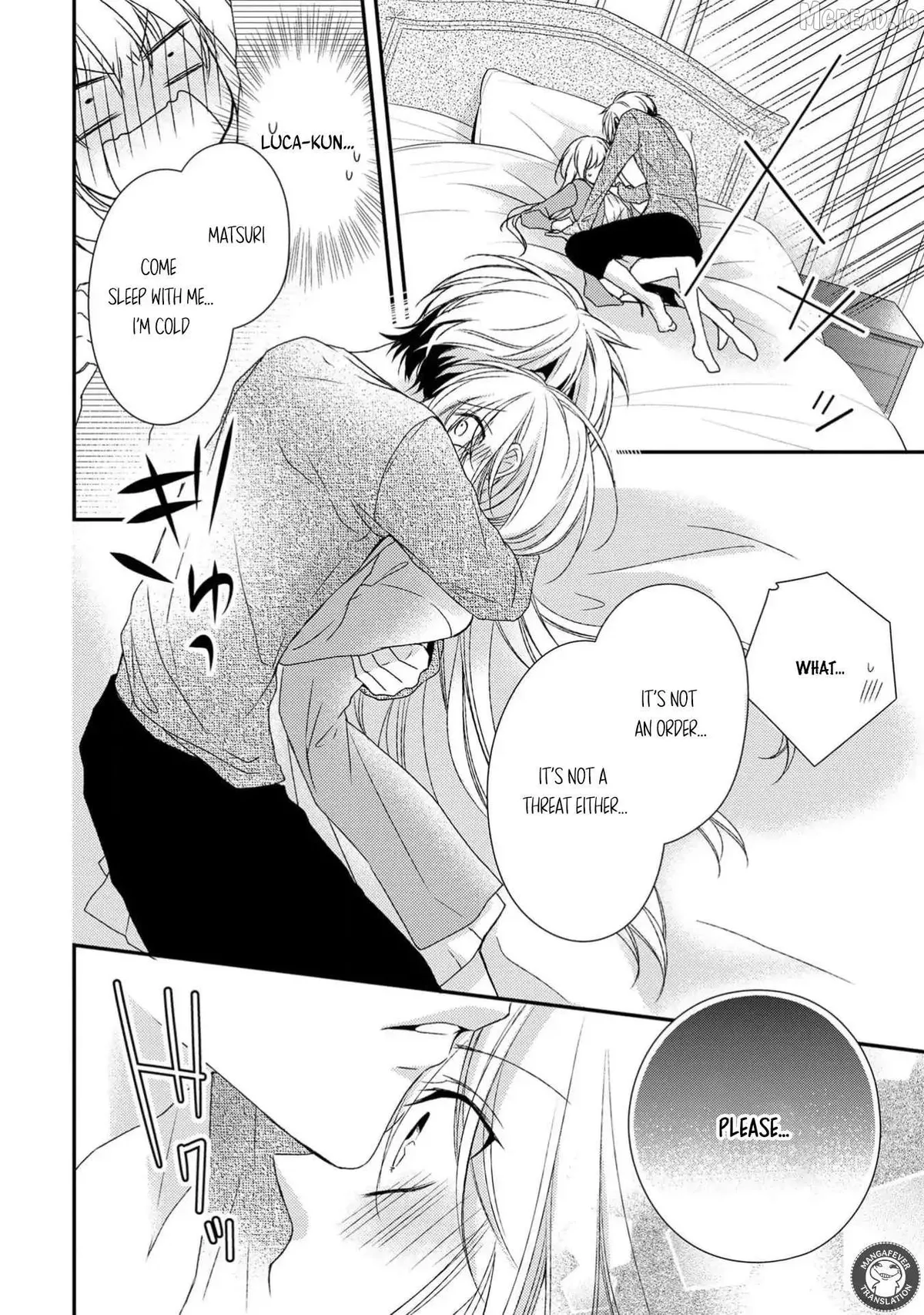 Netsuai Prince - Onii-chan wa Kimi ga Suki Chapter 31 page 36 - 