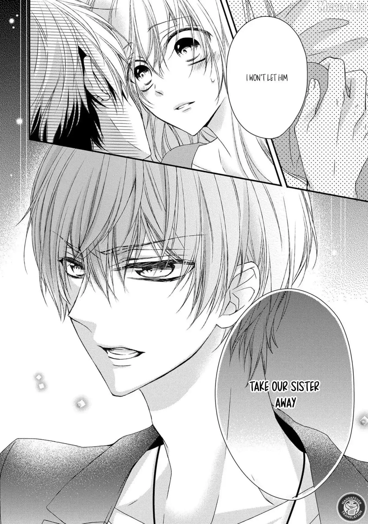 Netsuai Prince - Onii-chan wa Kimi ga Suki Chapter 31 page 38 - 
