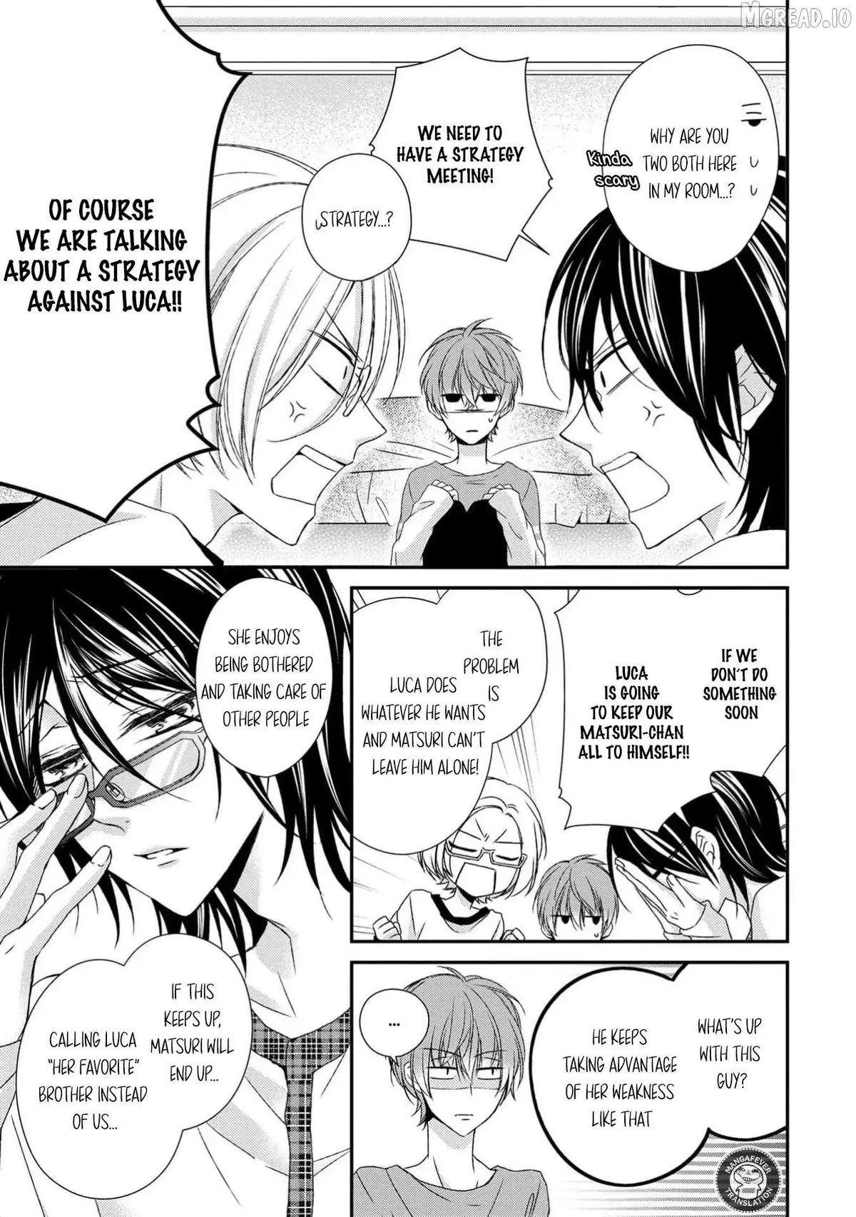 Netsuai Prince - Onii-chan wa Kimi ga Suki Chapter 31 page 5 - 