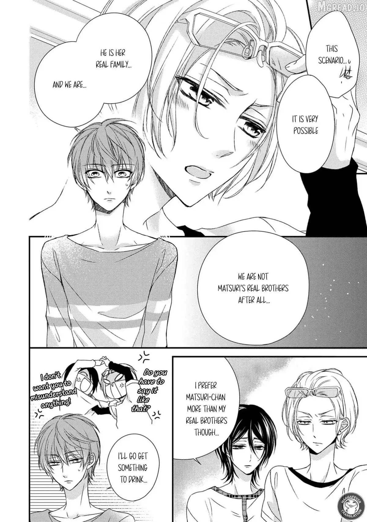 Netsuai Prince - Onii-chan wa Kimi ga Suki Chapter 31 page 6 - 