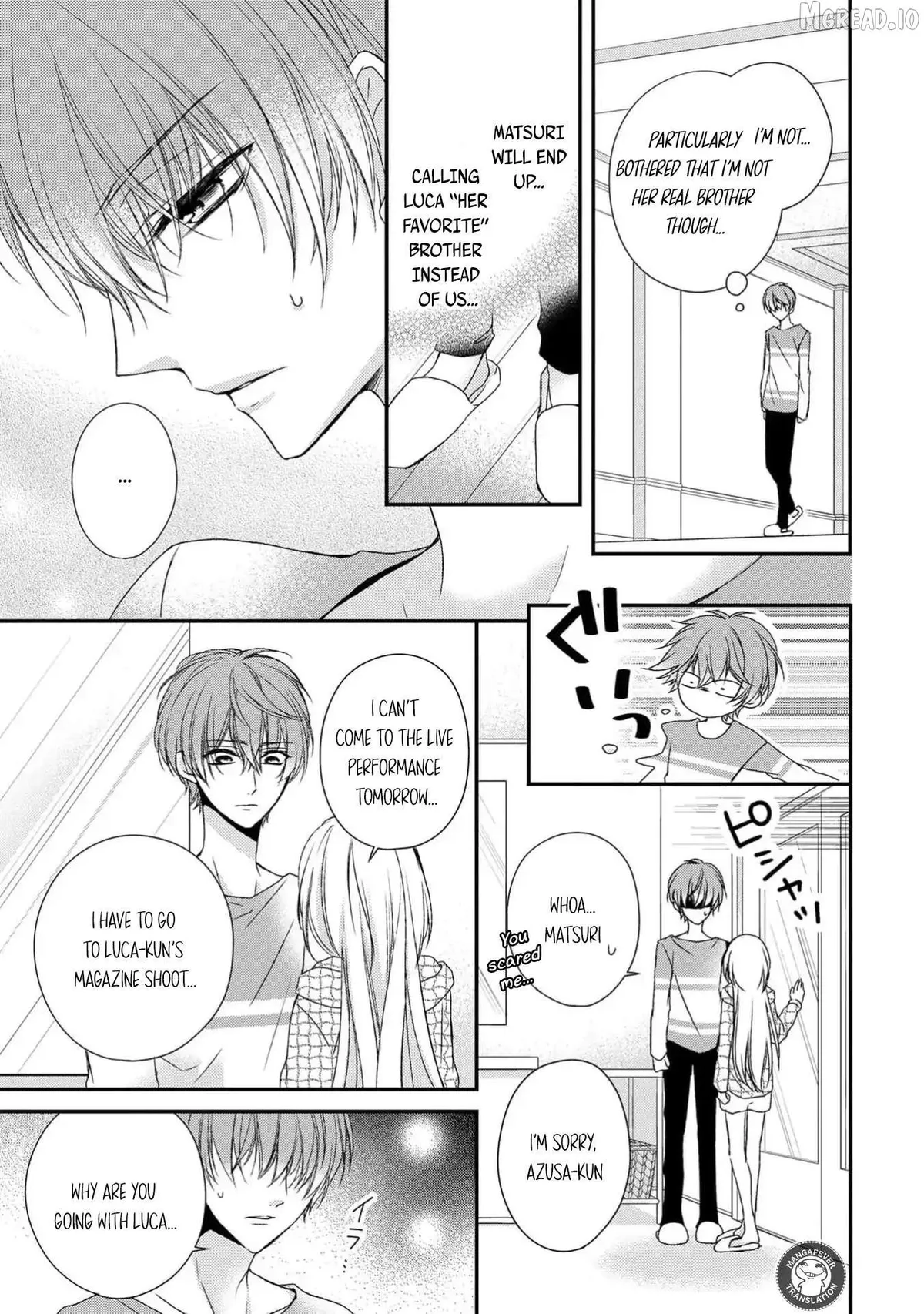 Netsuai Prince - Onii-chan wa Kimi ga Suki Chapter 31 page 7 - 