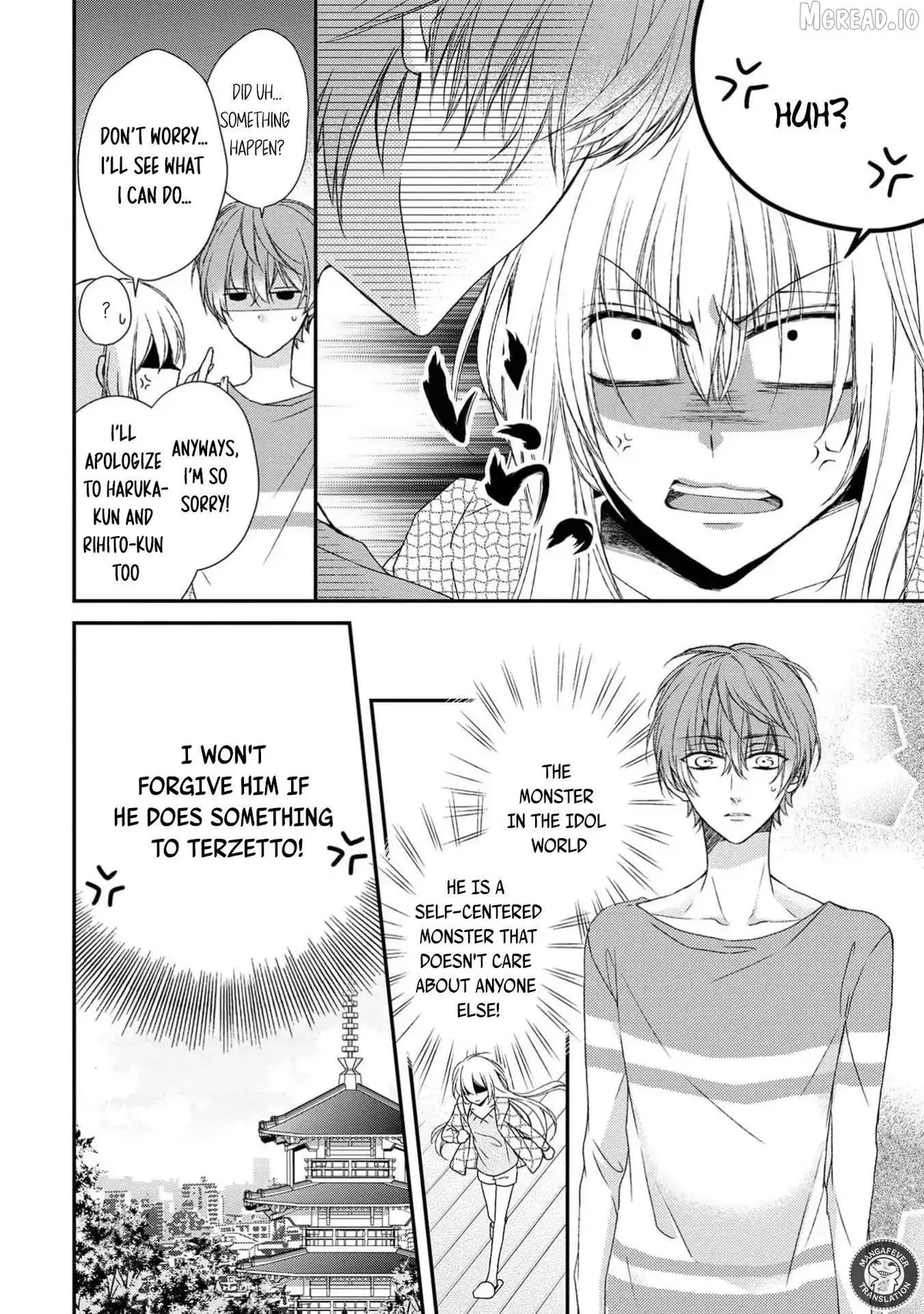 Netsuai Prince - Onii-chan wa Kimi ga Suki Chapter 31 page 8 - 