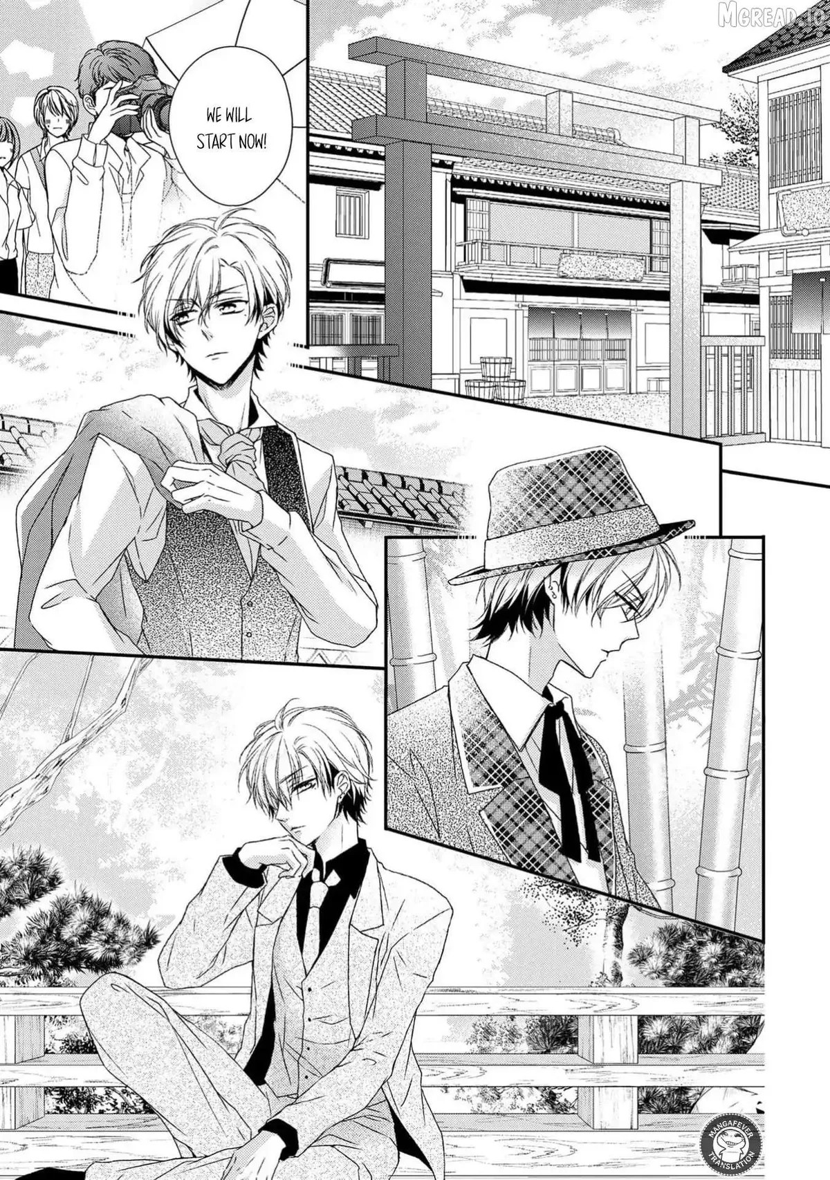 Netsuai Prince - Onii-chan wa Kimi ga Suki Chapter 31 page 9 - 