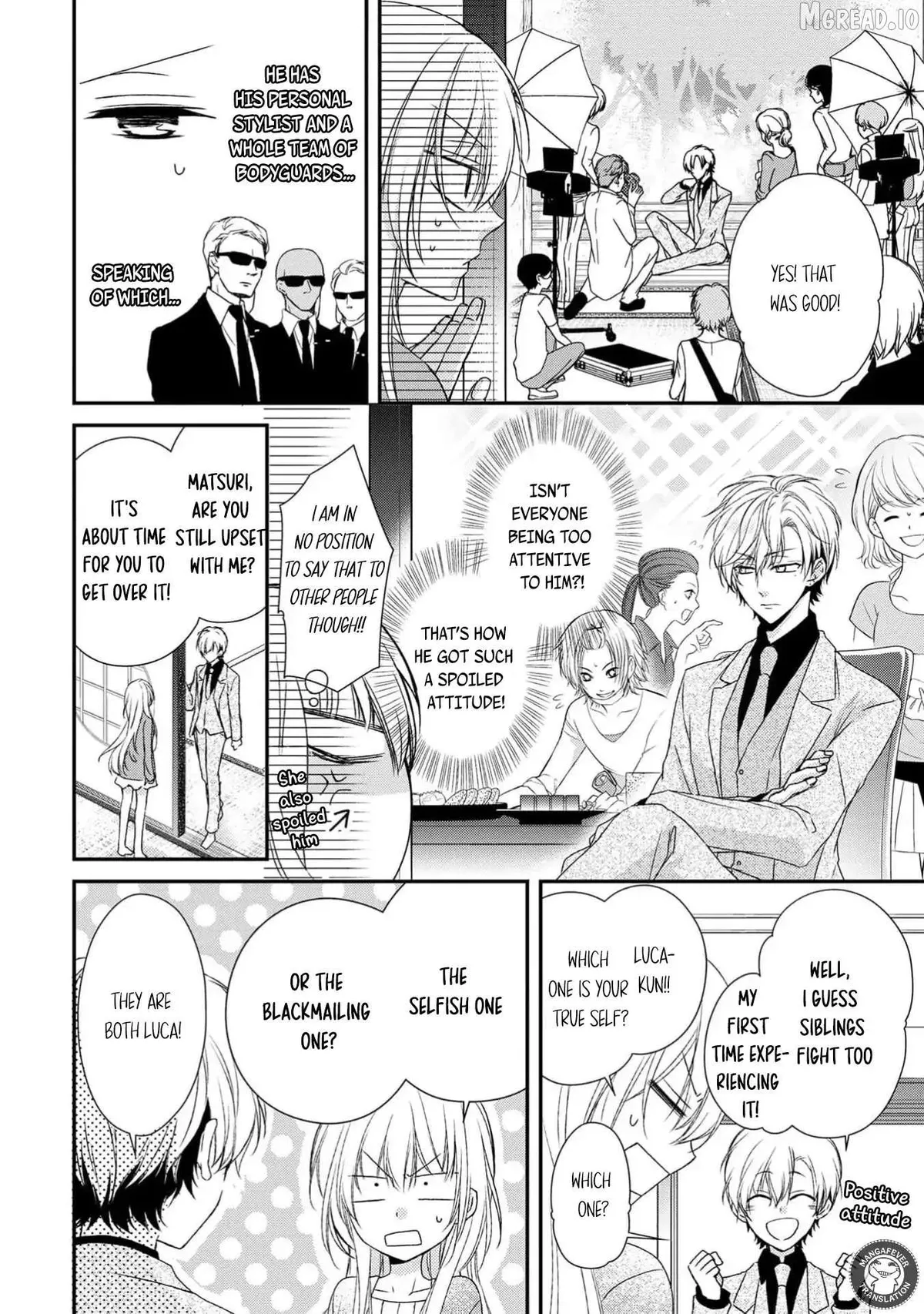 Netsuai Prince - Onii-chan wa Kimi ga Suki Chapter 31 page 10 - 