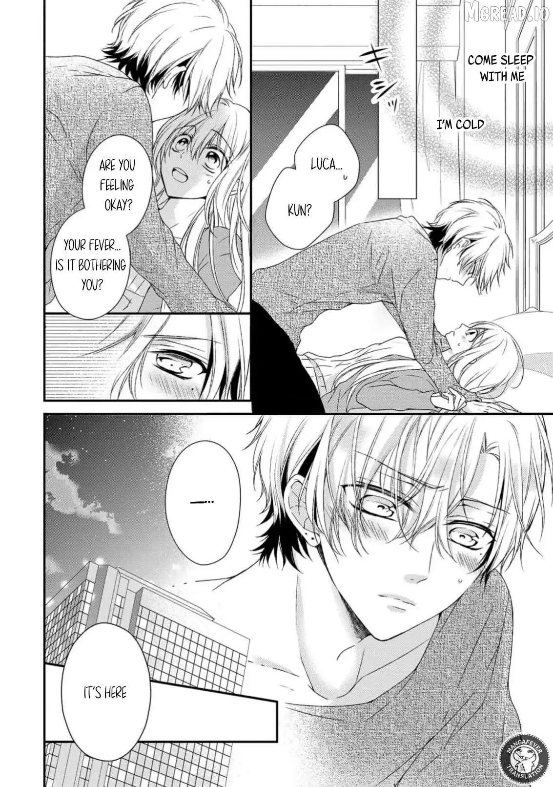 Netsuai Prince - Onii-chan wa Kimi ga Suki Chapter 32 page 2 - 