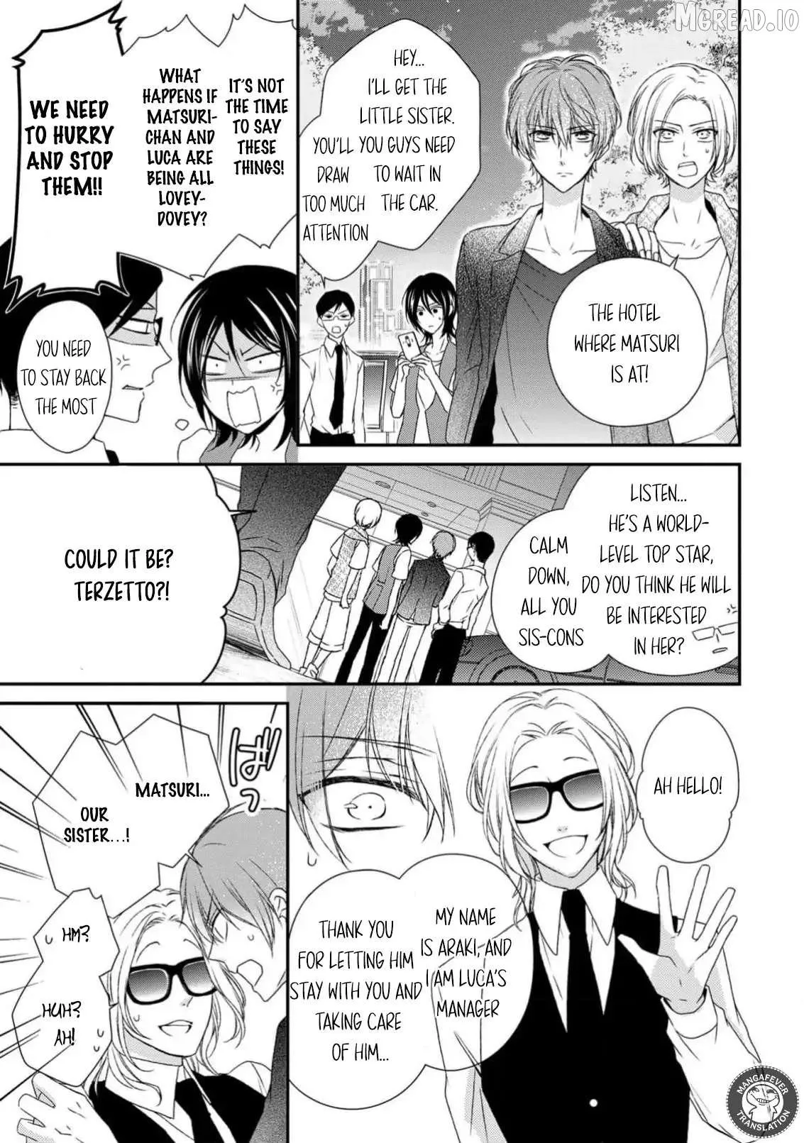 Netsuai Prince - Onii-chan wa Kimi ga Suki Chapter 32 page 3 - 