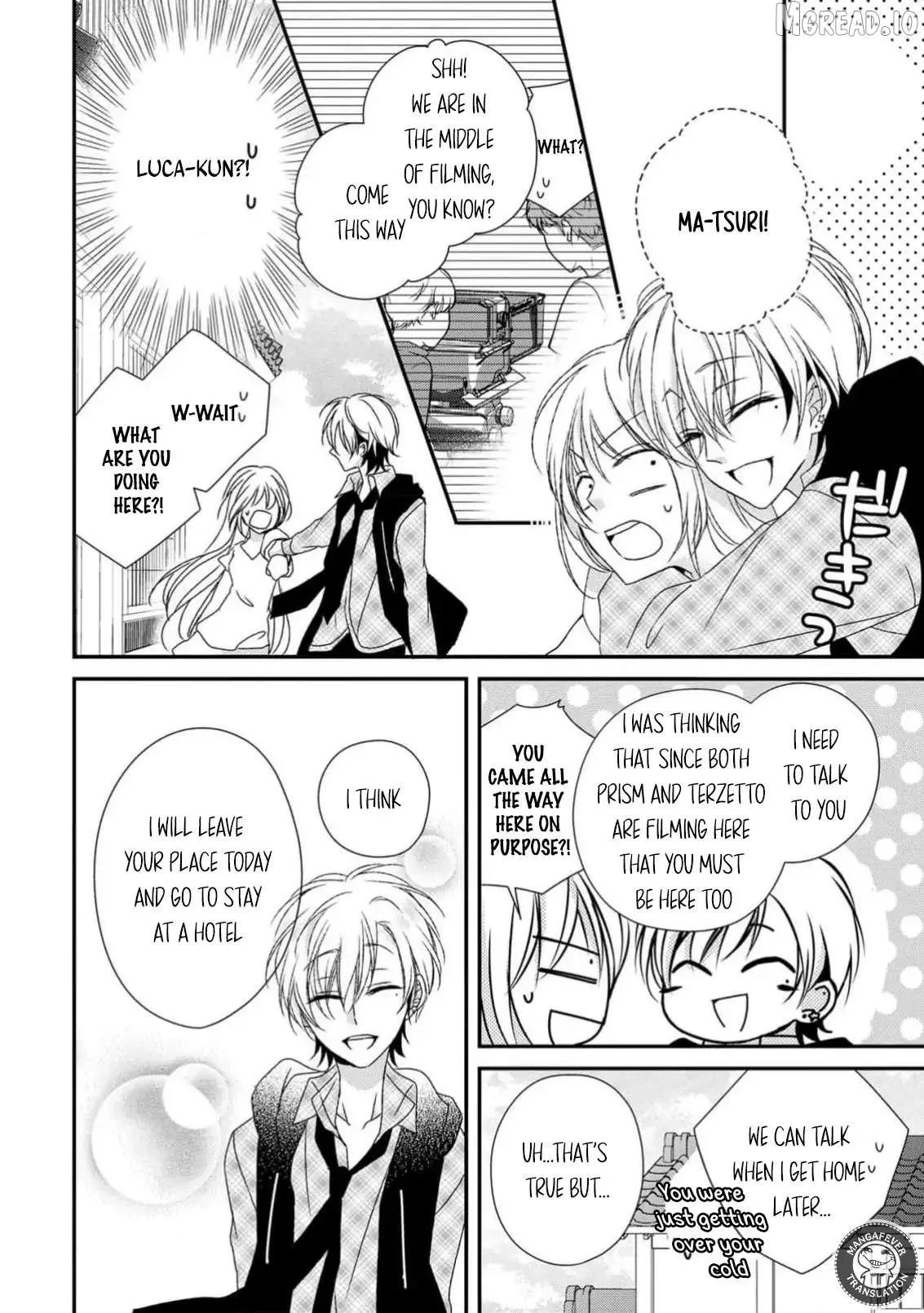 Netsuai Prince - Onii-chan wa Kimi ga Suki Chapter 32 page 22 - 