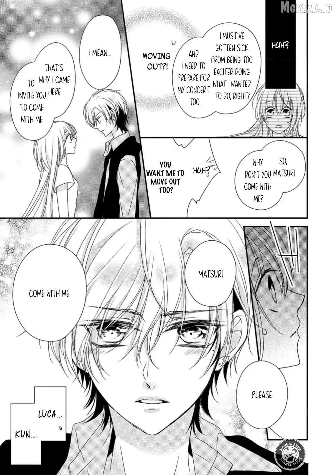 Netsuai Prince - Onii-chan wa Kimi ga Suki Chapter 32 page 23 - 