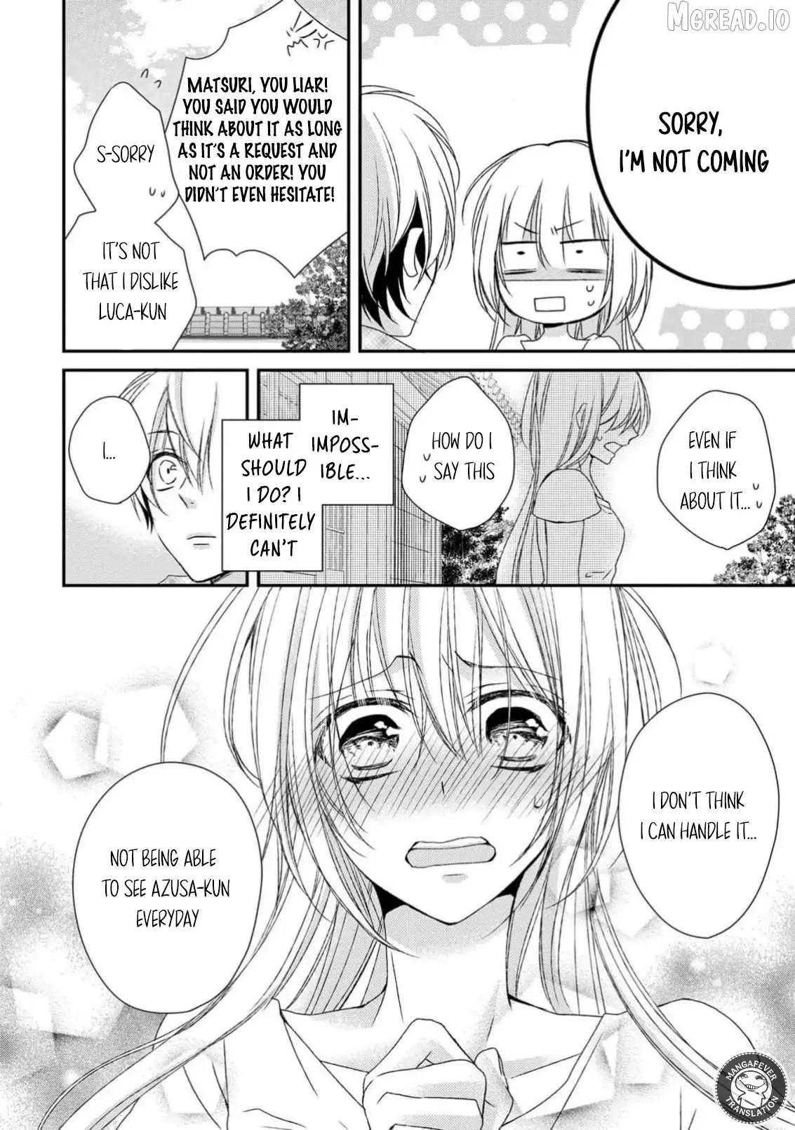 Netsuai Prince - Onii-chan wa Kimi ga Suki Chapter 32 page 24 - 
