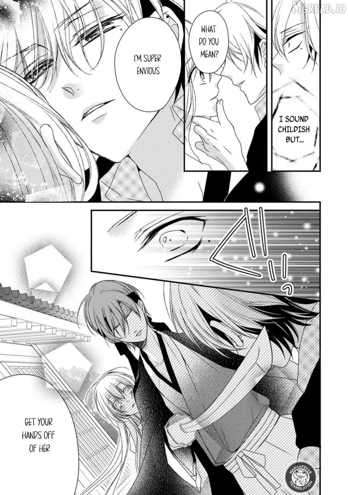 Netsuai Prince - Onii-chan wa Kimi ga Suki Chapter 32 page 25 - 