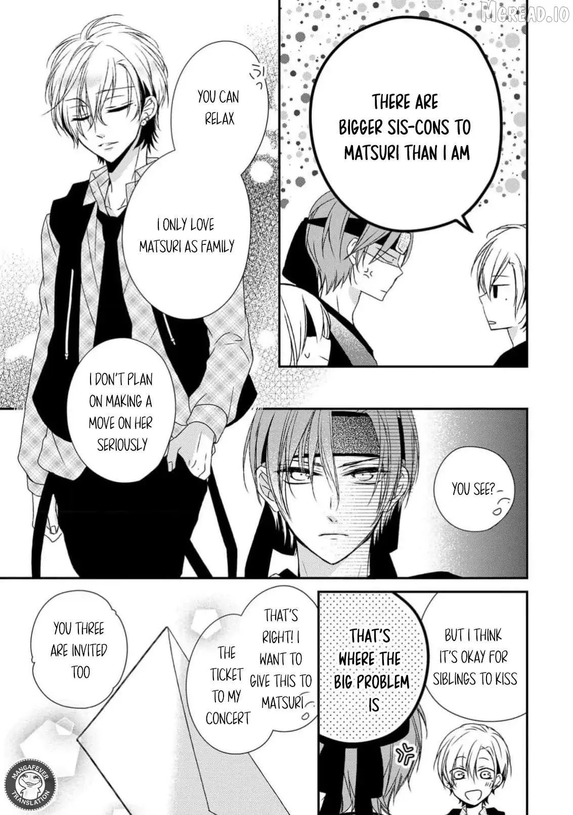 Netsuai Prince - Onii-chan wa Kimi ga Suki Chapter 32 page 27 - 