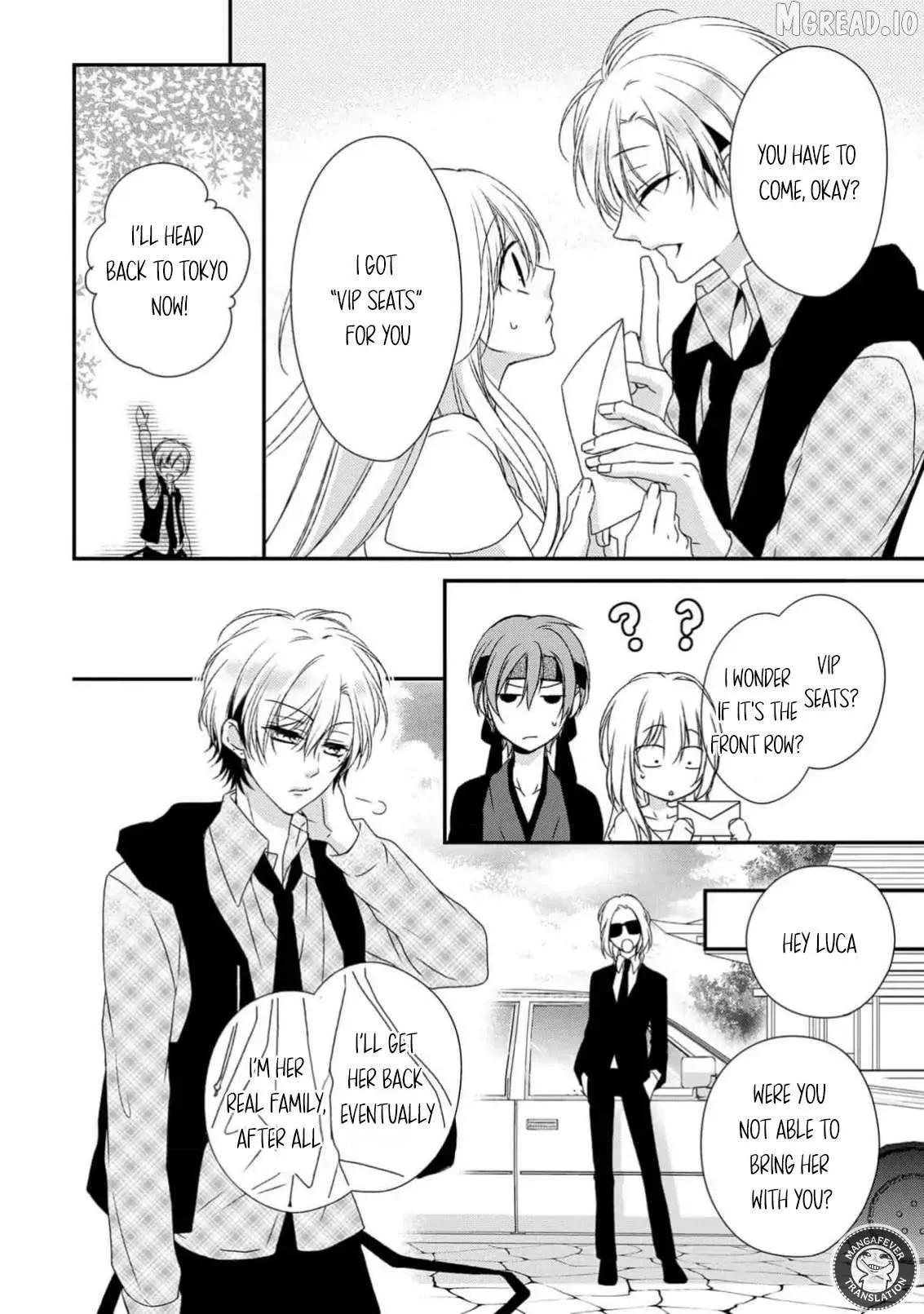 Netsuai Prince - Onii-chan wa Kimi ga Suki Chapter 32 page 28 - 