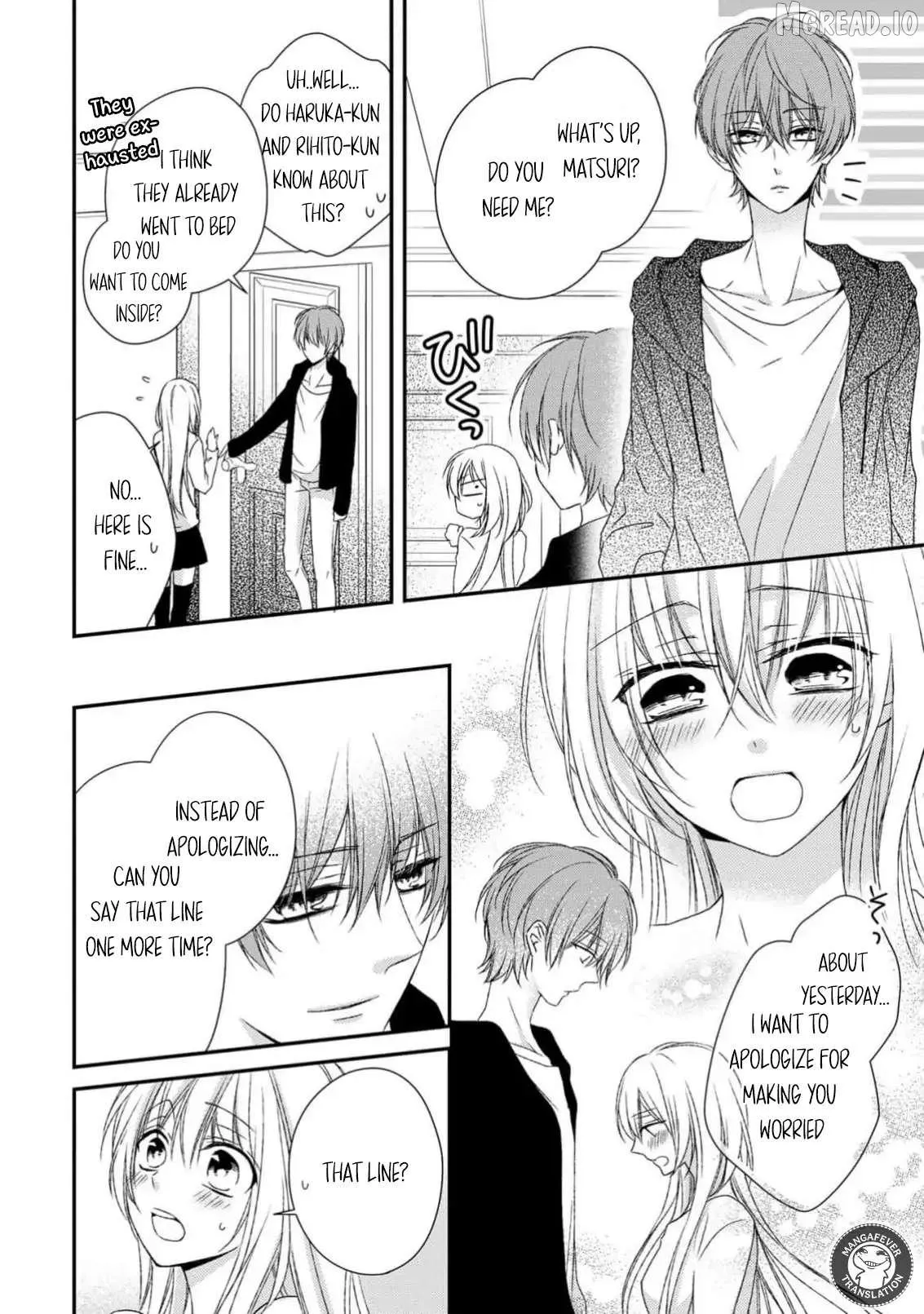 Netsuai Prince - Onii-chan wa Kimi ga Suki Chapter 32 page 30 - 