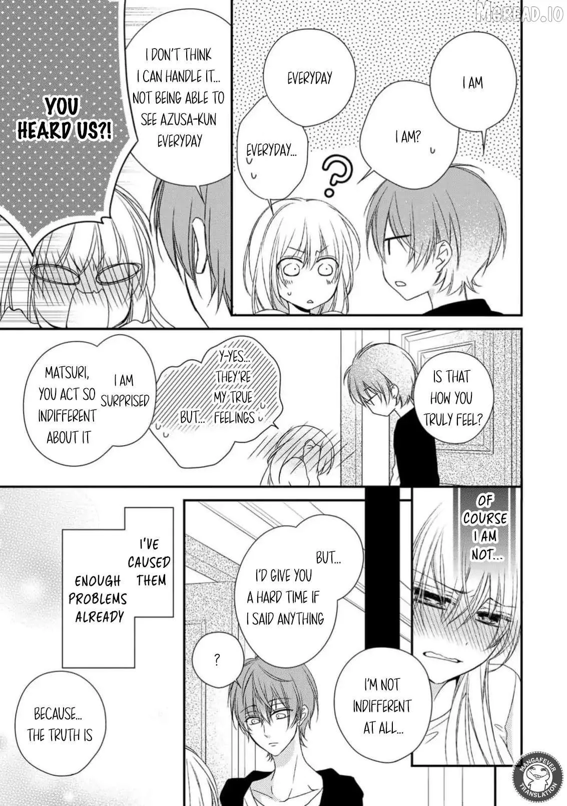 Netsuai Prince - Onii-chan wa Kimi ga Suki Chapter 32 page 31 - 