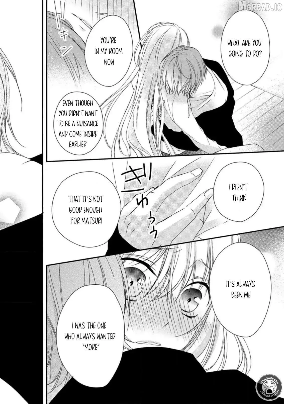 Netsuai Prince - Onii-chan wa Kimi ga Suki Chapter 32 page 34 - 