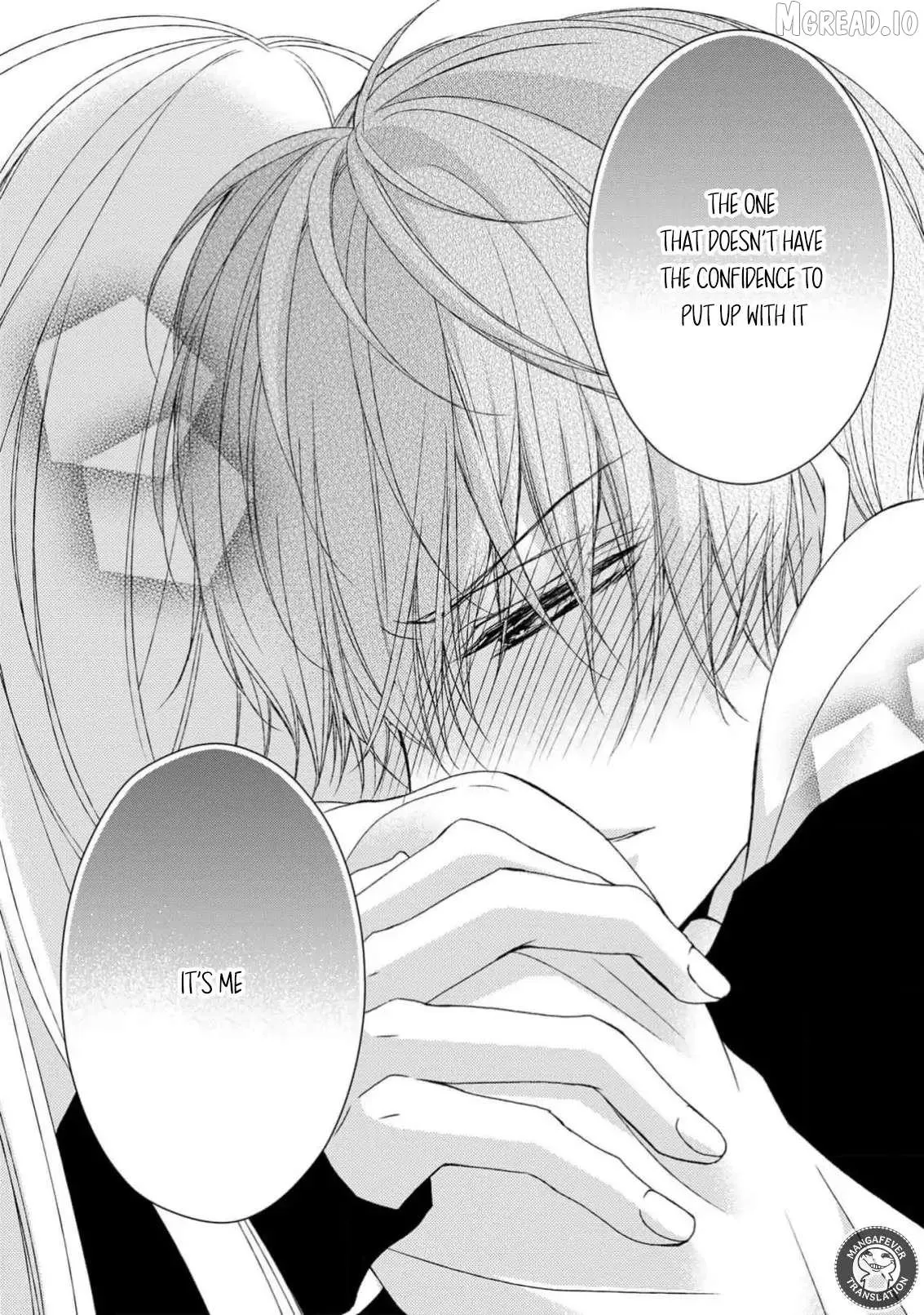 Netsuai Prince - Onii-chan wa Kimi ga Suki Chapter 32 page 35 - 