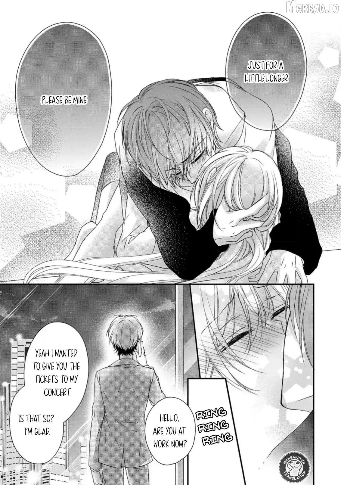 Netsuai Prince - Onii-chan wa Kimi ga Suki Chapter 32 page 37 - 